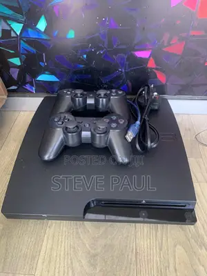 Ps3 Slim Chipped 10 Games