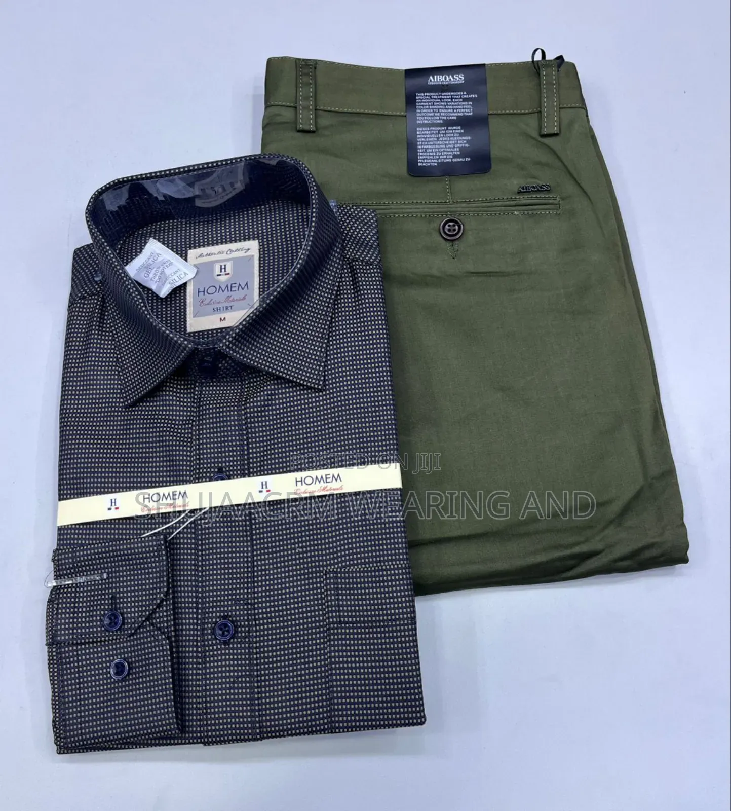 Complete Code /Finished One/Trouser +Shirt