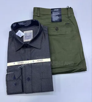 Complete Code /Finished One/Trouser +Shirt