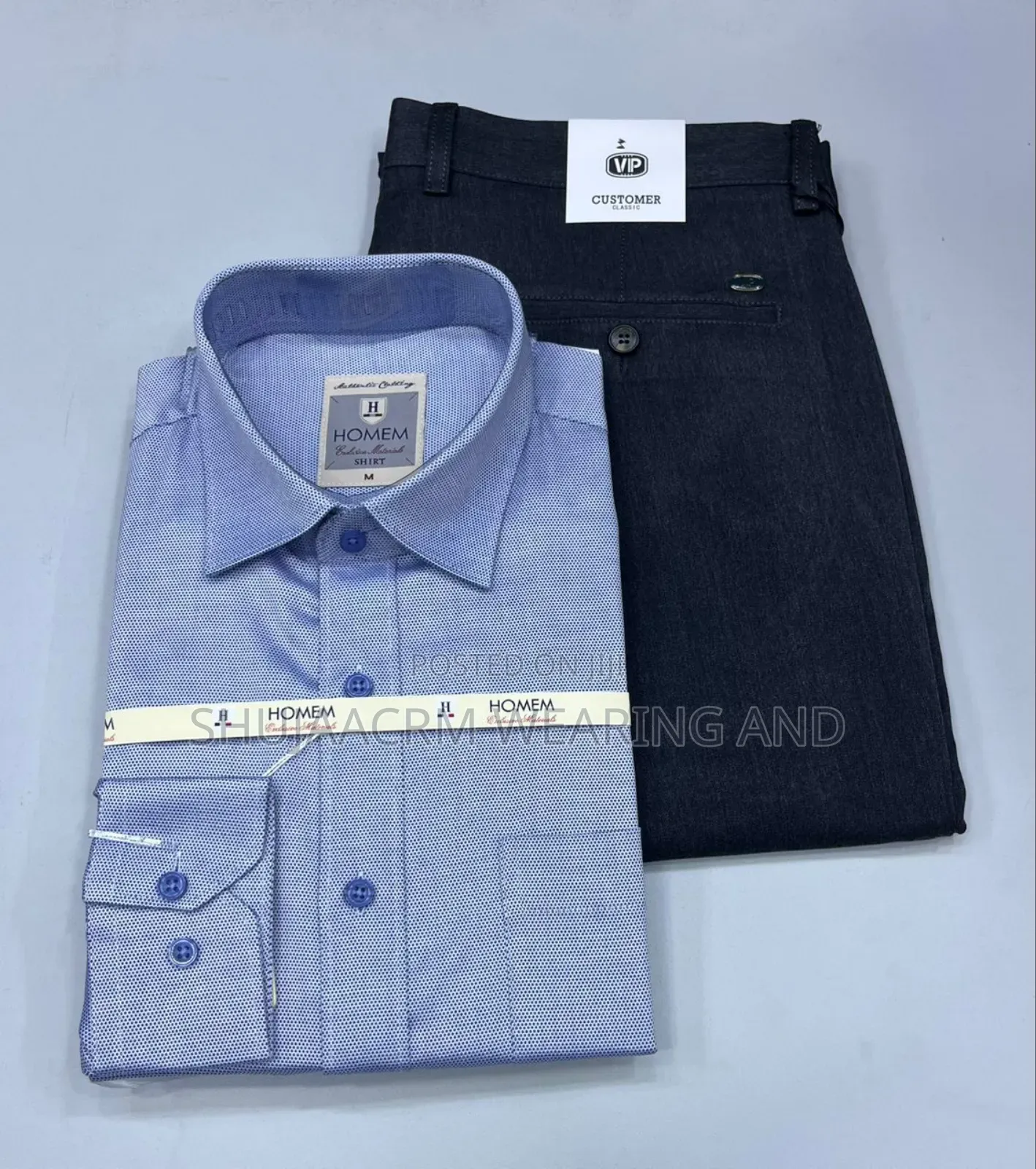 Complete Code /Finished One/Trouser +Shirt