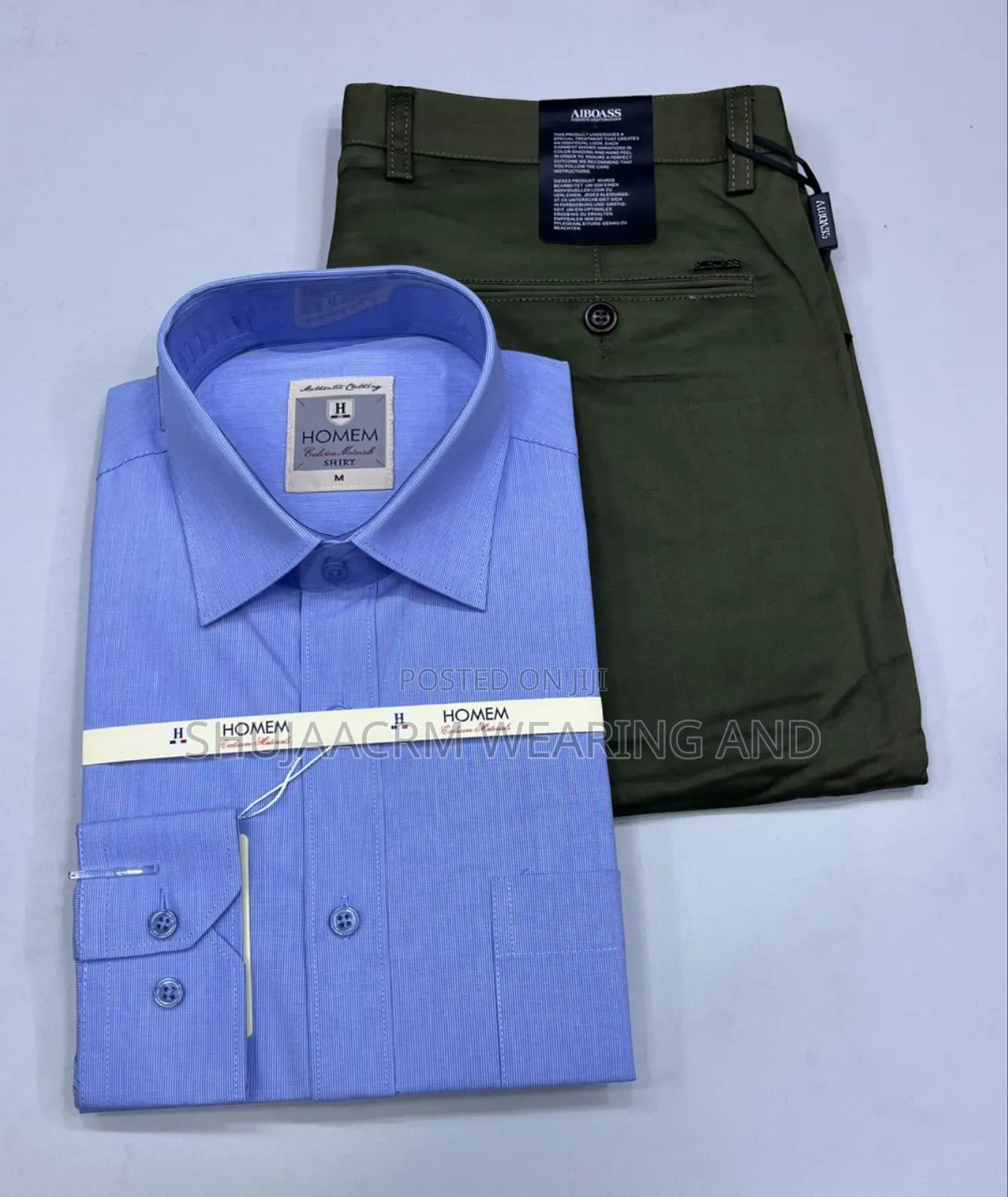 Complete Code /Finished One/Trouser +Shirt