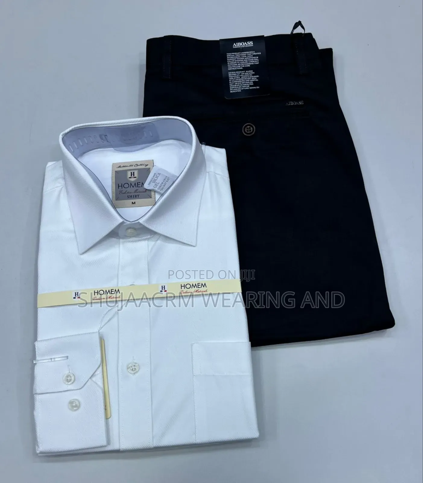 Complete Code /Finished One/Trouser +Shirt