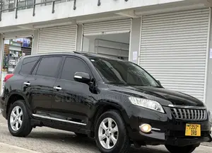 Toyota Vanguard 2011 Black