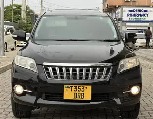 Toyota Vanguard 2011 Black