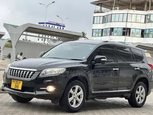 Toyota Vanguard 2011 Black