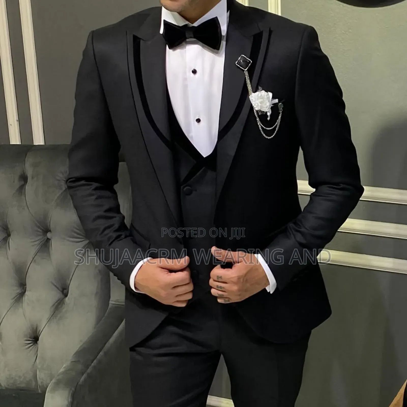 Suit That Give You Title/Quality Oriented