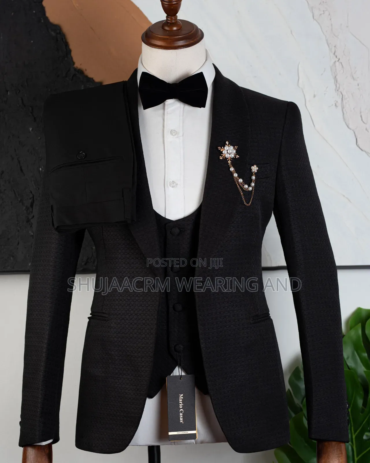 Suit Makes People Unique/Heavy Material