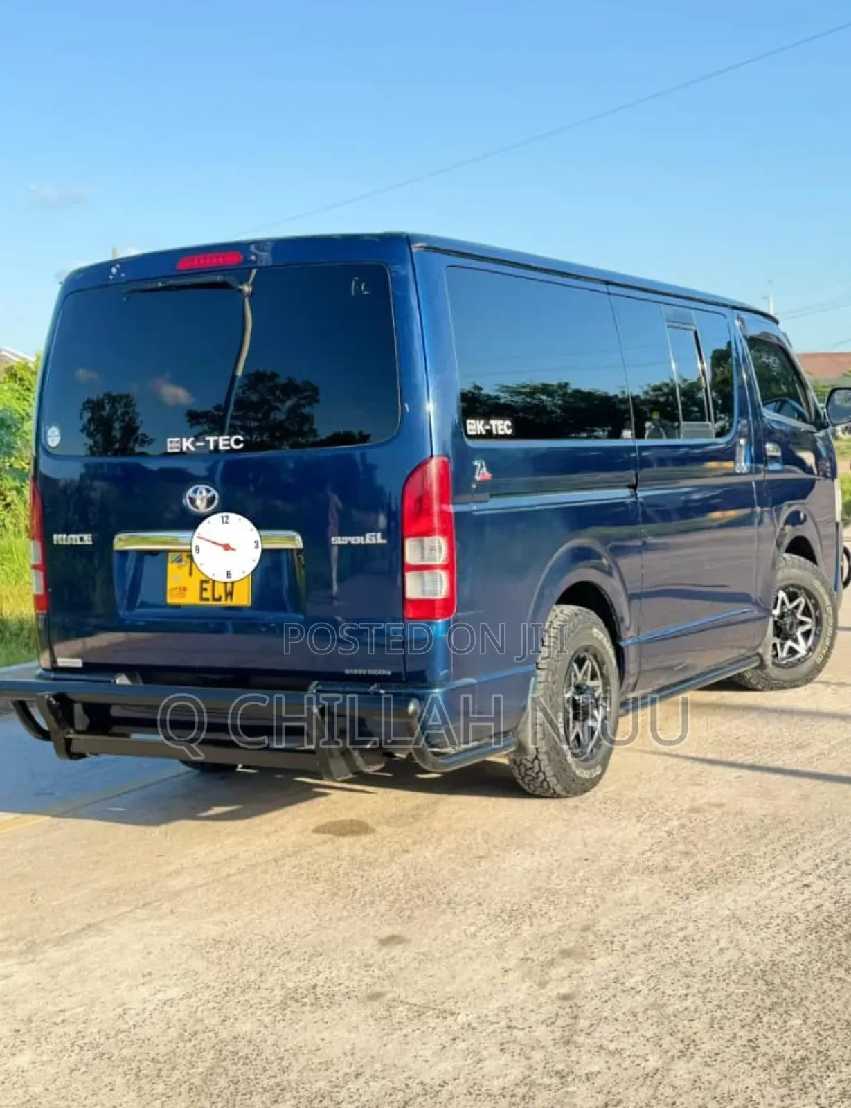 Toyota Quantum 2008 Blue