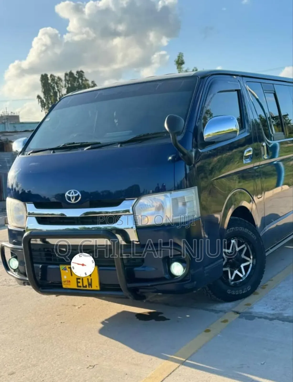 Toyota Quantum 2008 Blue