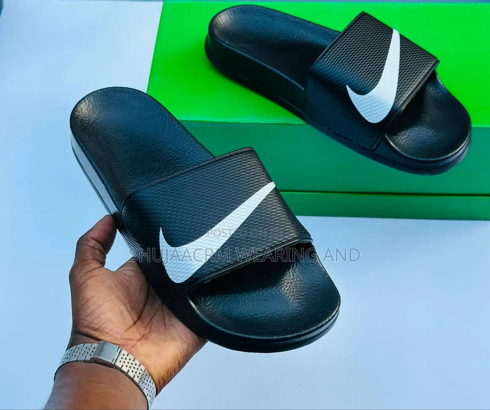 Show Off Sandals/Good Material