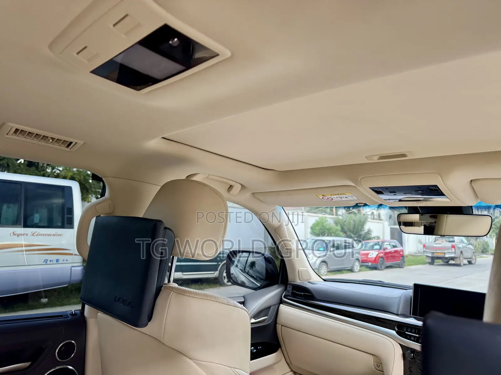 Lexus LX 570 AWD 2016 Black