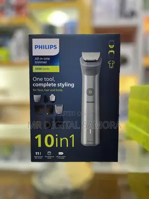 Philips Trimmer 5000 Series 10 in 1