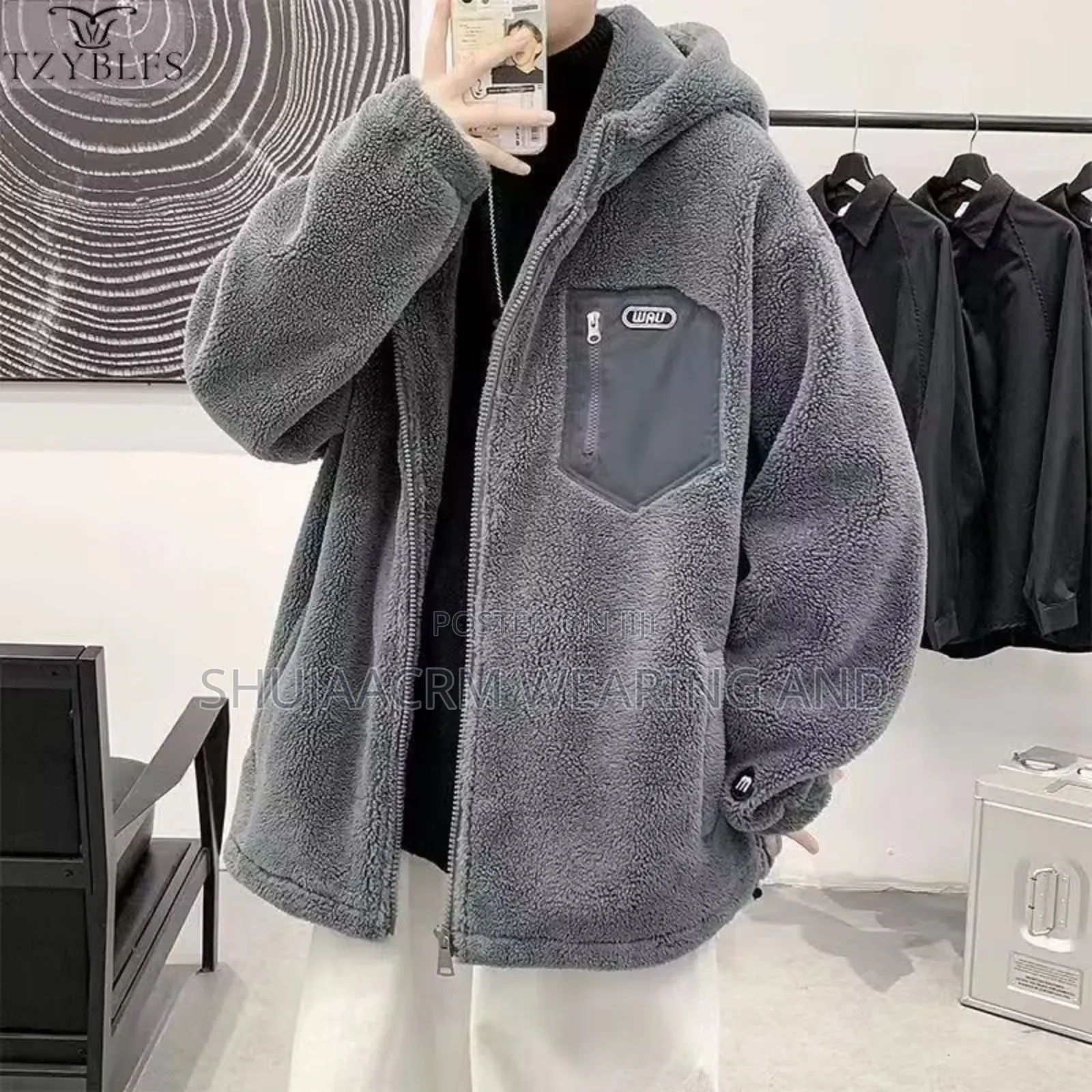 Wool Mix With Cotton Brand Coats /Original One
