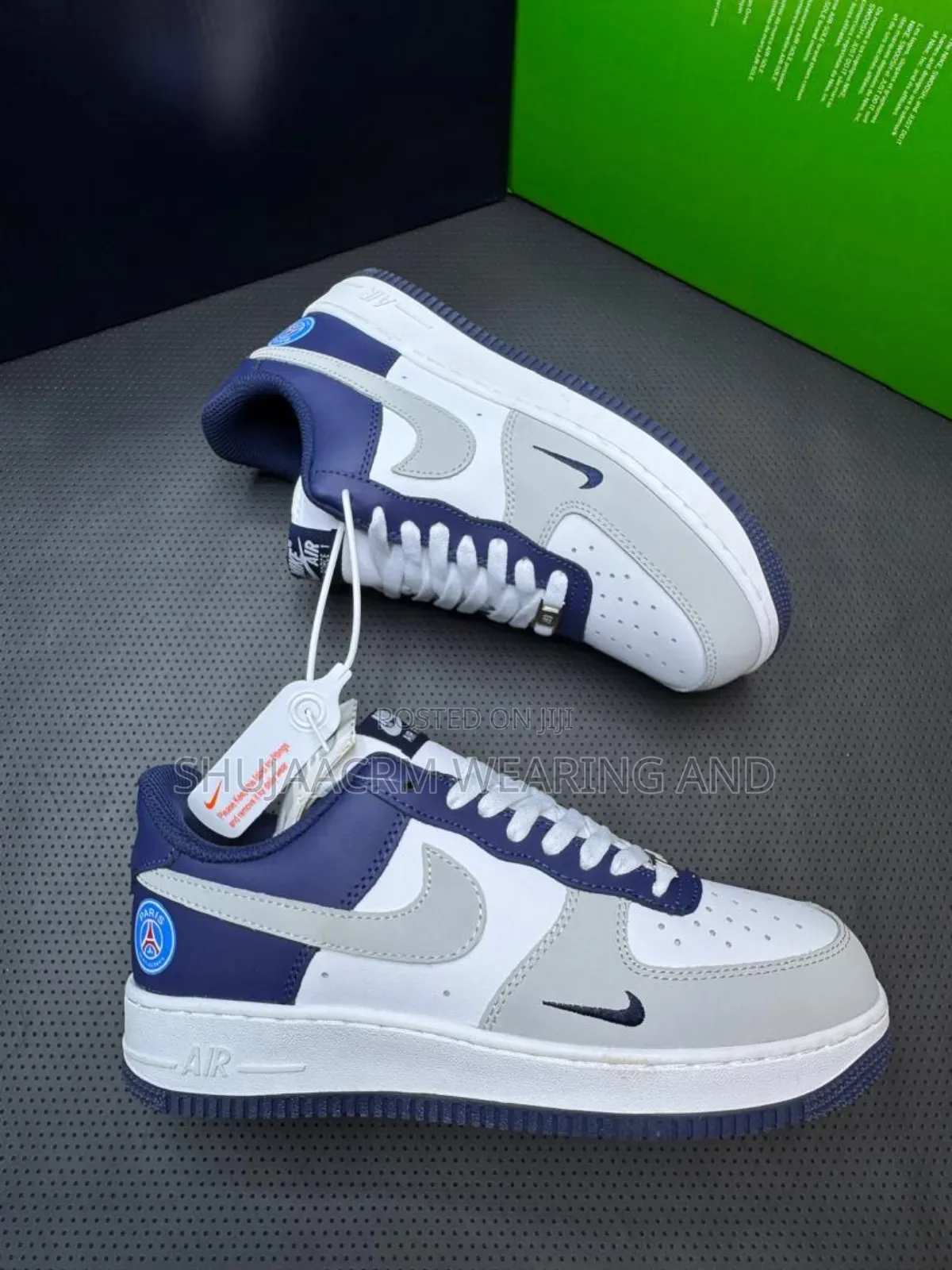 Sneakers With High Brand/Air Force Og/High Class
