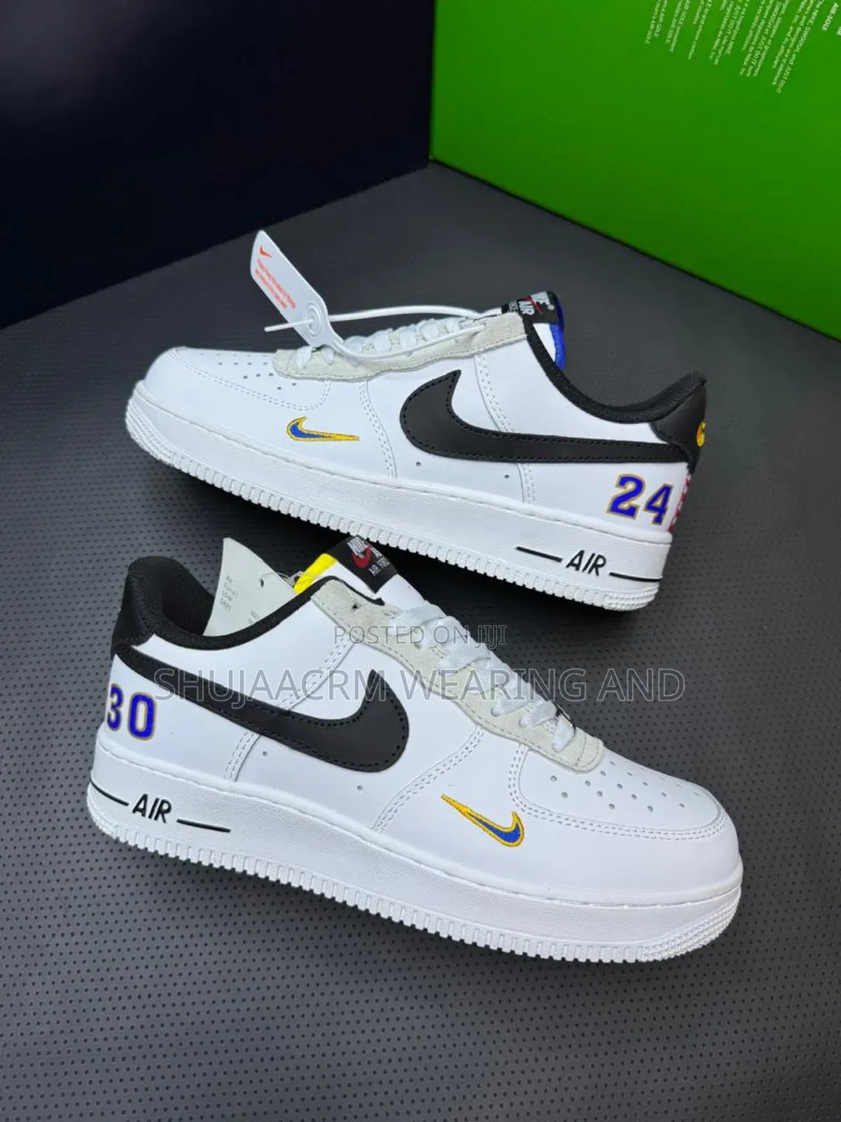 Sneakers With High Brand/Air Force Og/High Class