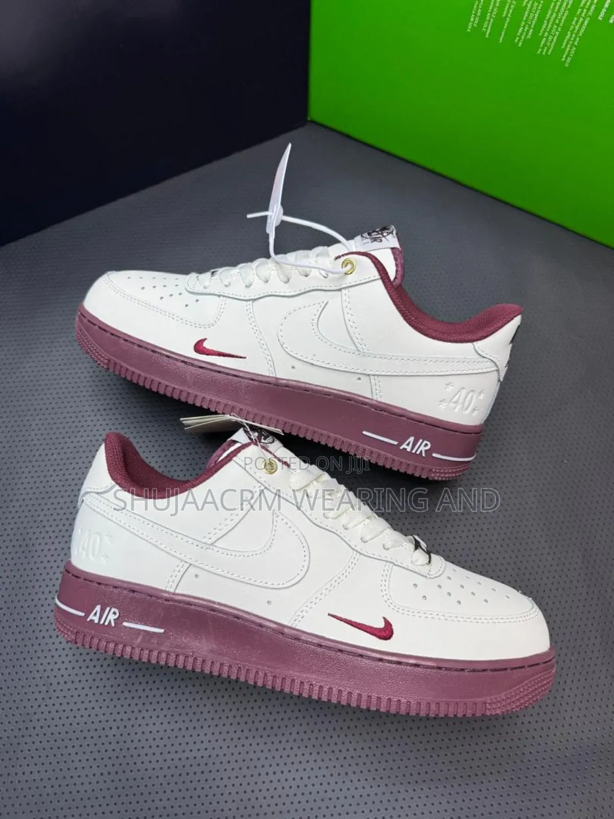 Sneakers With High Brand/Air Force Og/High Class