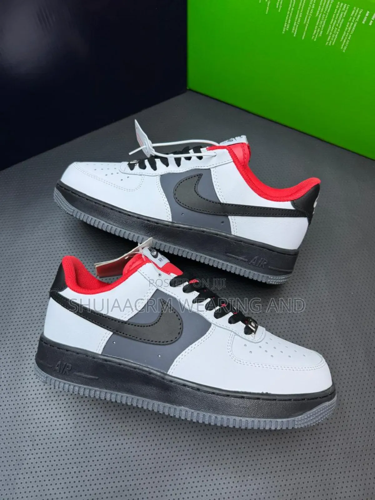 Sneakers With High Brand/Air Force Og/High Class
