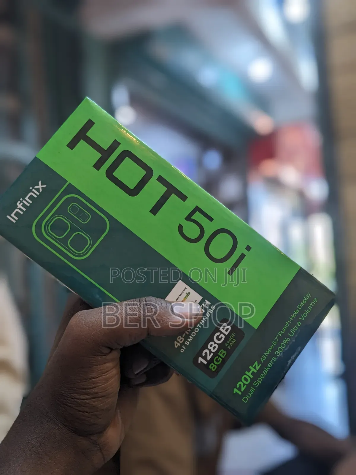 New Infinix Hot 50i 128 GB