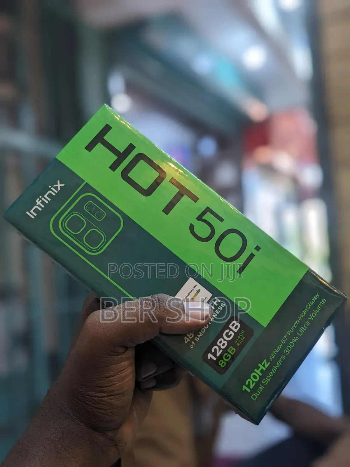 New Infinix Hot 50i 128 GB