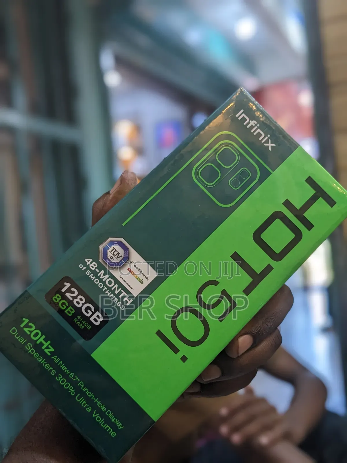 New Infinix Hot 50i 128 GB