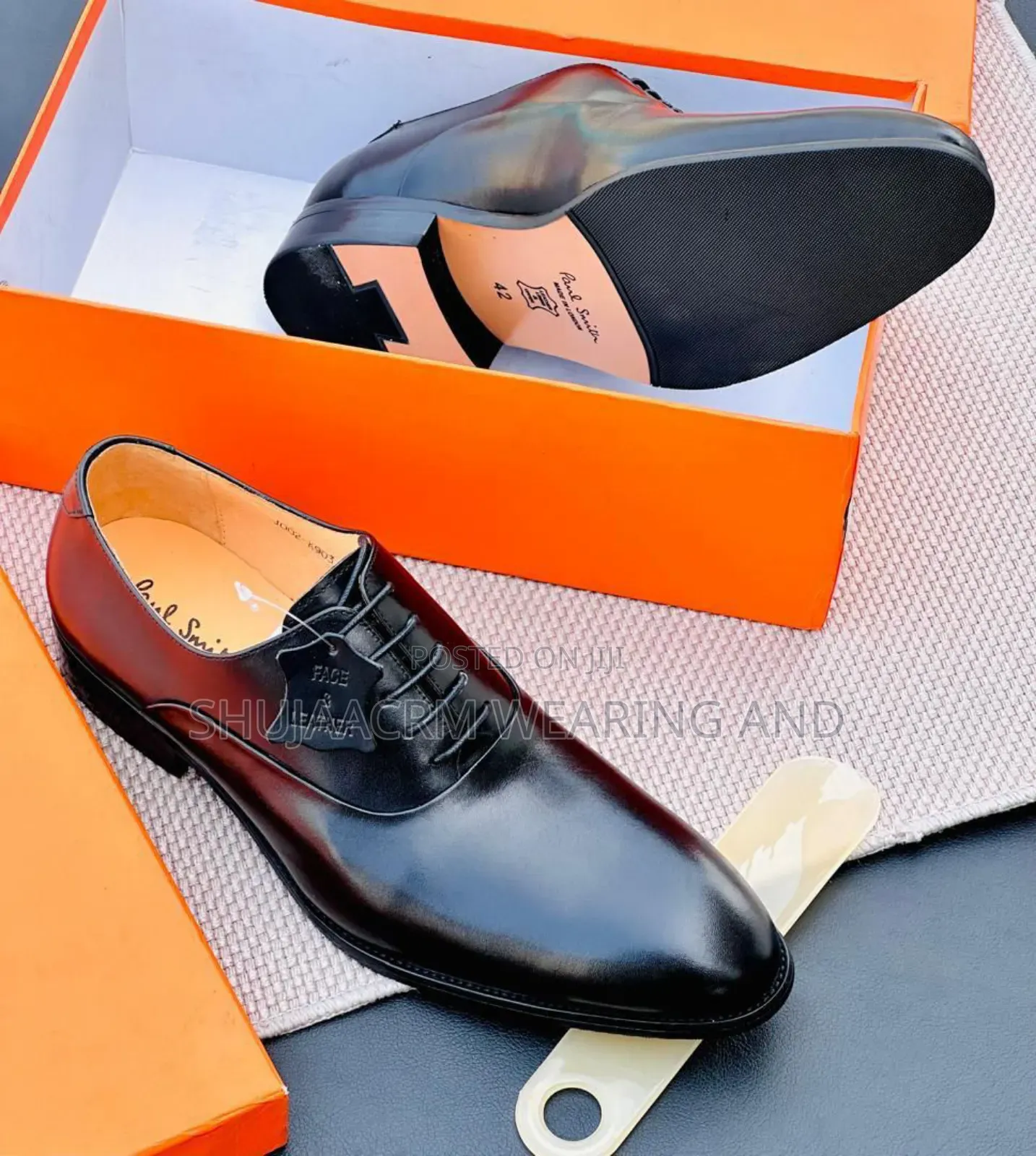 Discover Your Perfect Fit /Paul Smith From Uk /Leather Shoe