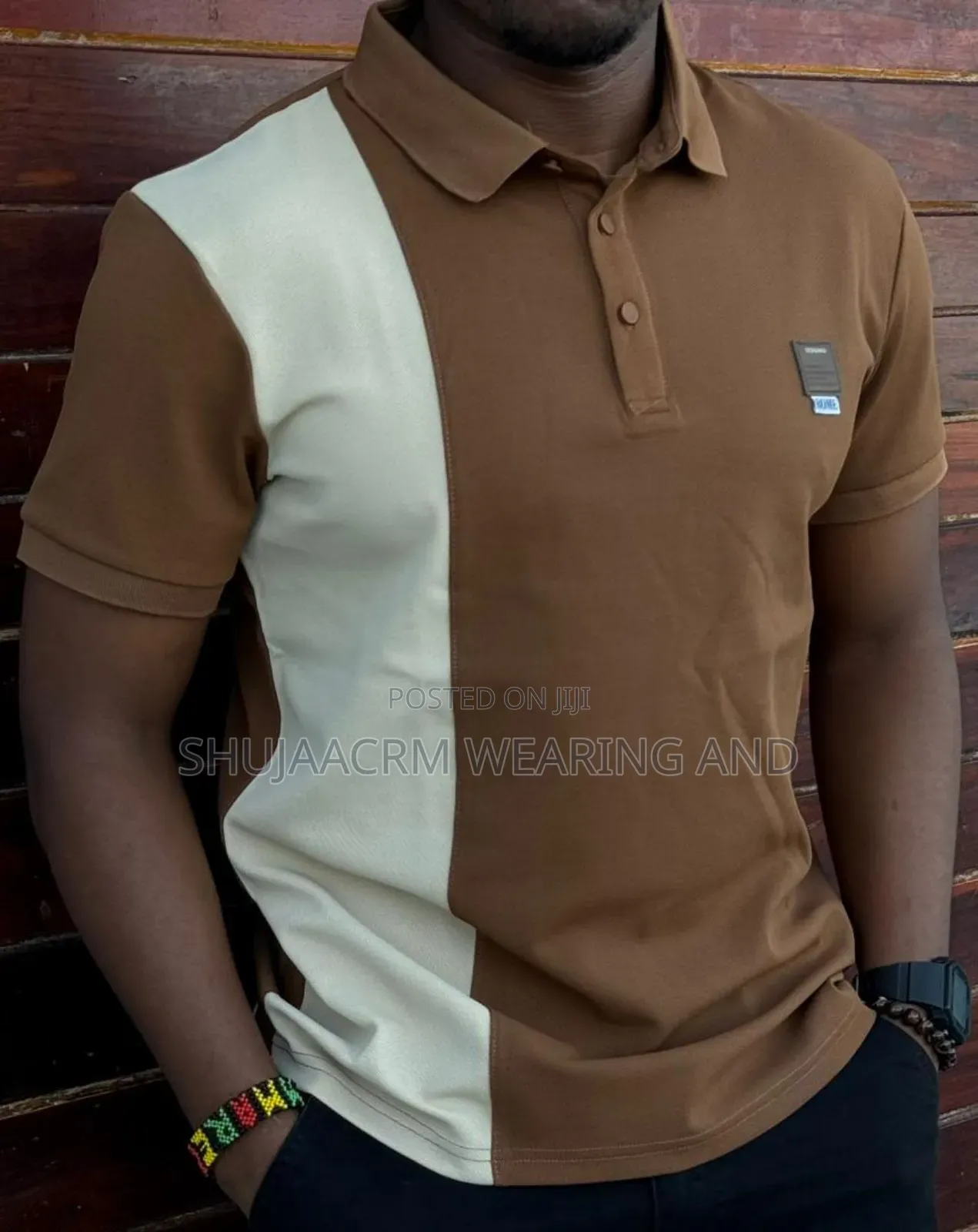 Unlock Your Stlye Potential/Men Golf T Shirts