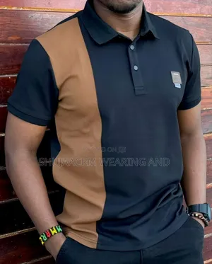 Unlock Your Stlye Potential/Men Golf T Shirts