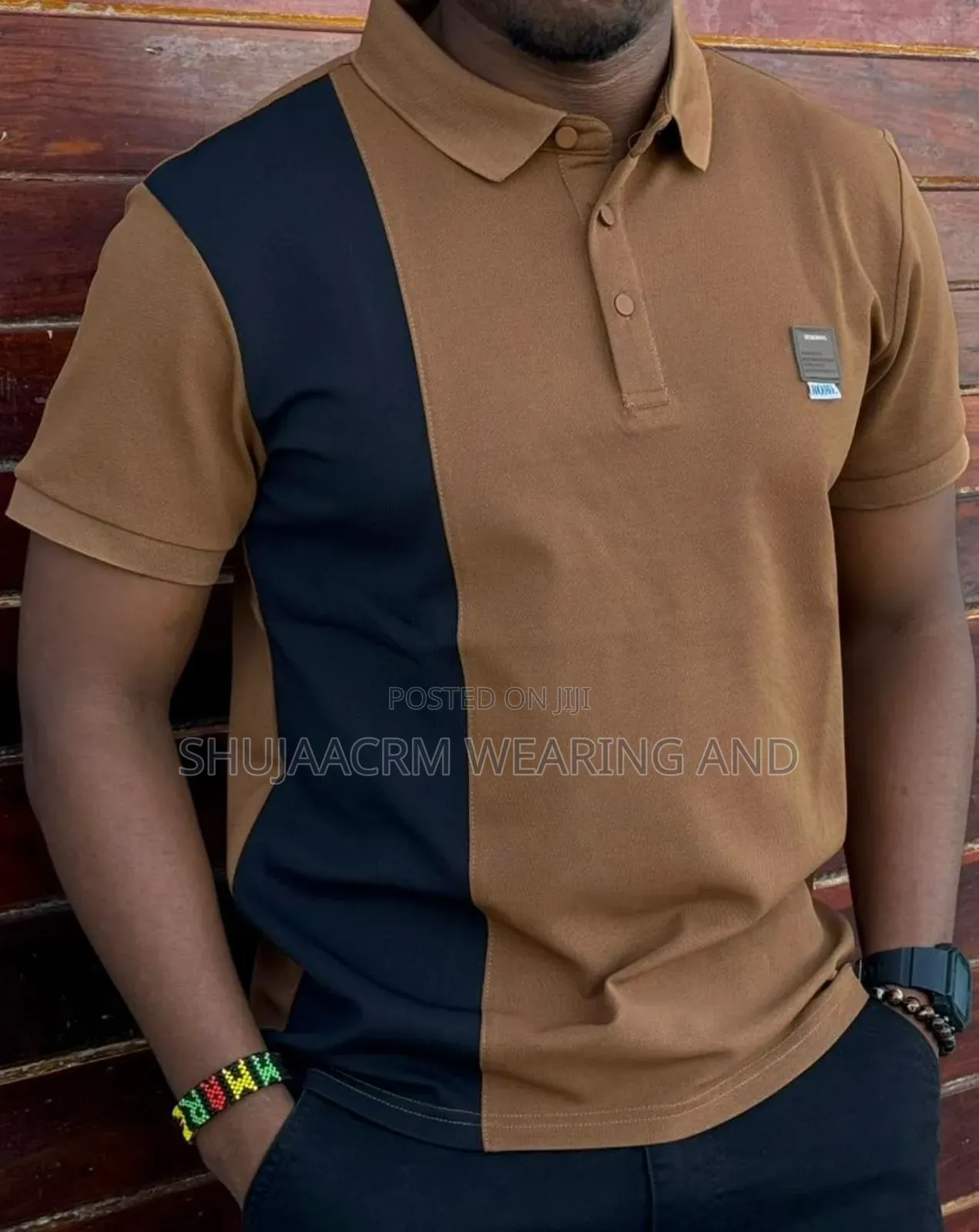 Unlock Your Stlye Potential/Men Golf T Shirts