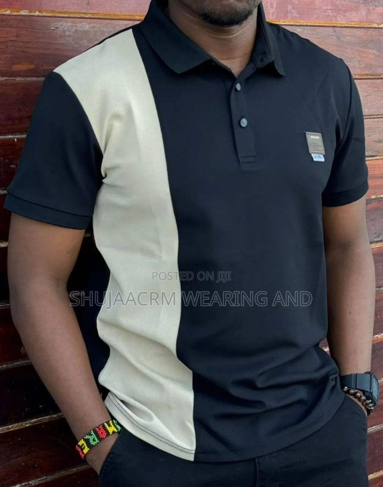 Unlock Your Stlye Potential/Men Golf T Shirts