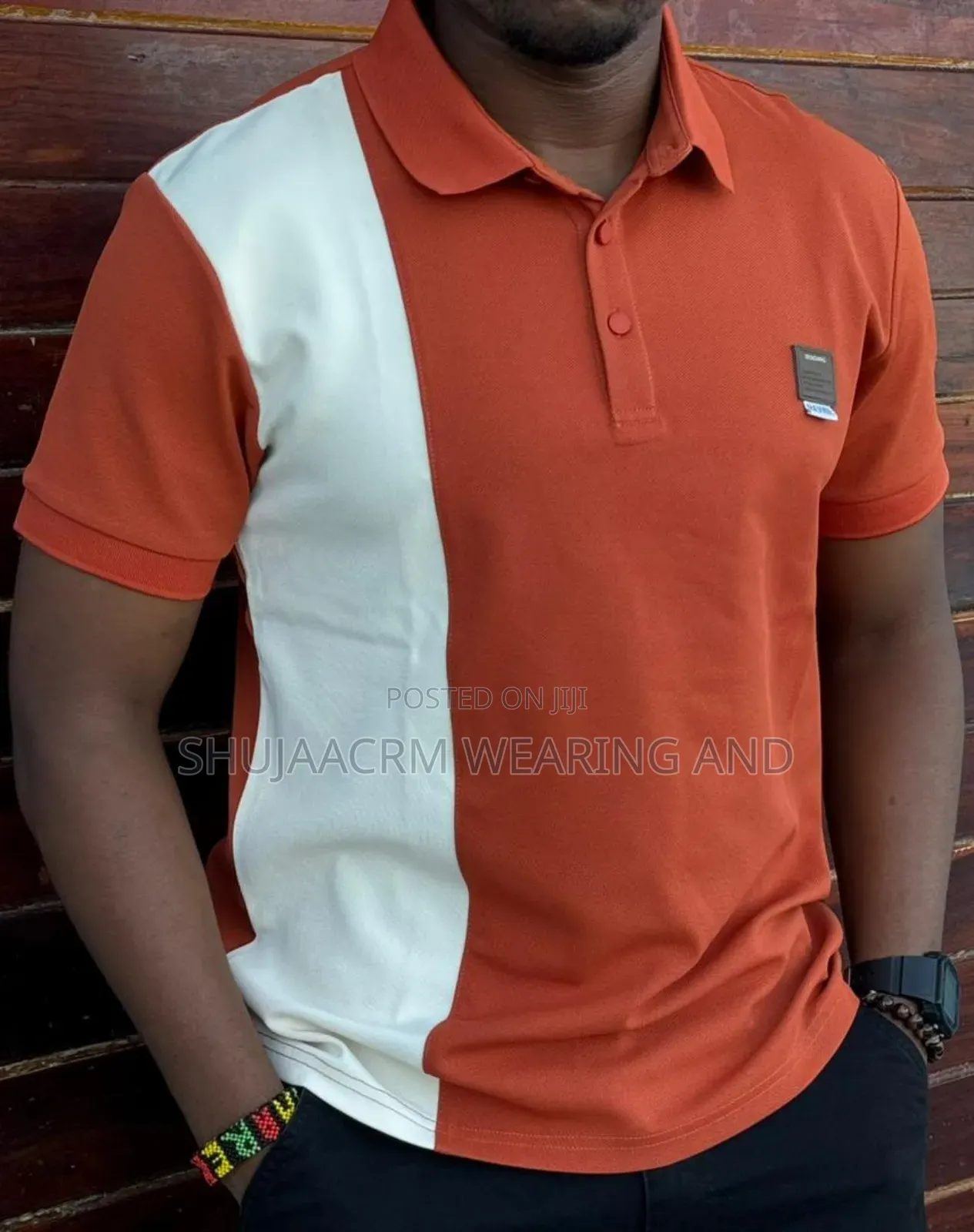 Unlock Your Stlye Potential/Men Golf T Shirts