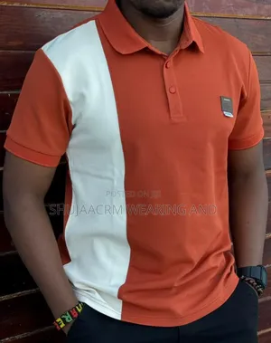Unlock Your Stlye Potential/Men Golf T Shirts