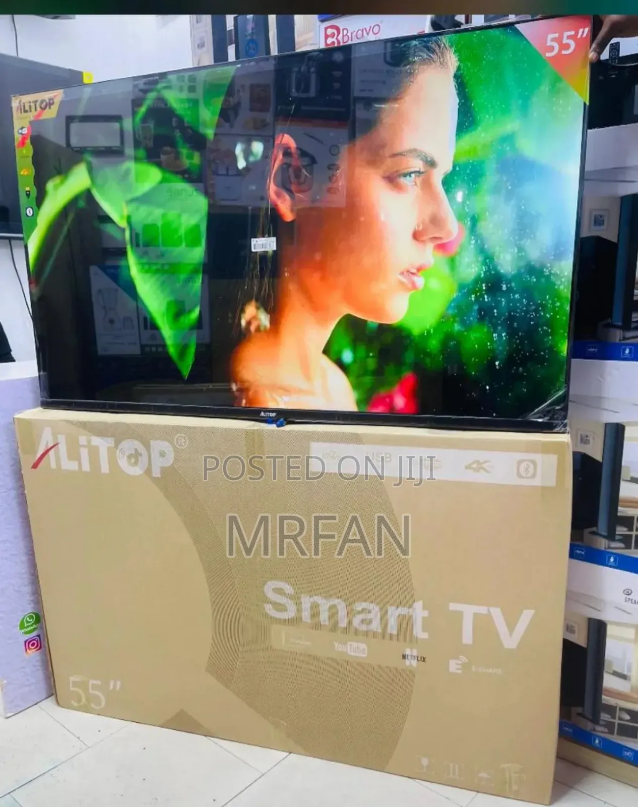 Alitop Smart Tv Uhd 55 Inch