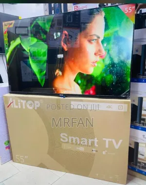 Alitop Smart Tv Uhd 55 Inch