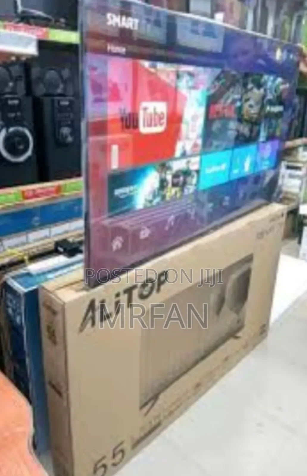 Alitop Smart Tv Uhd 55 Inch