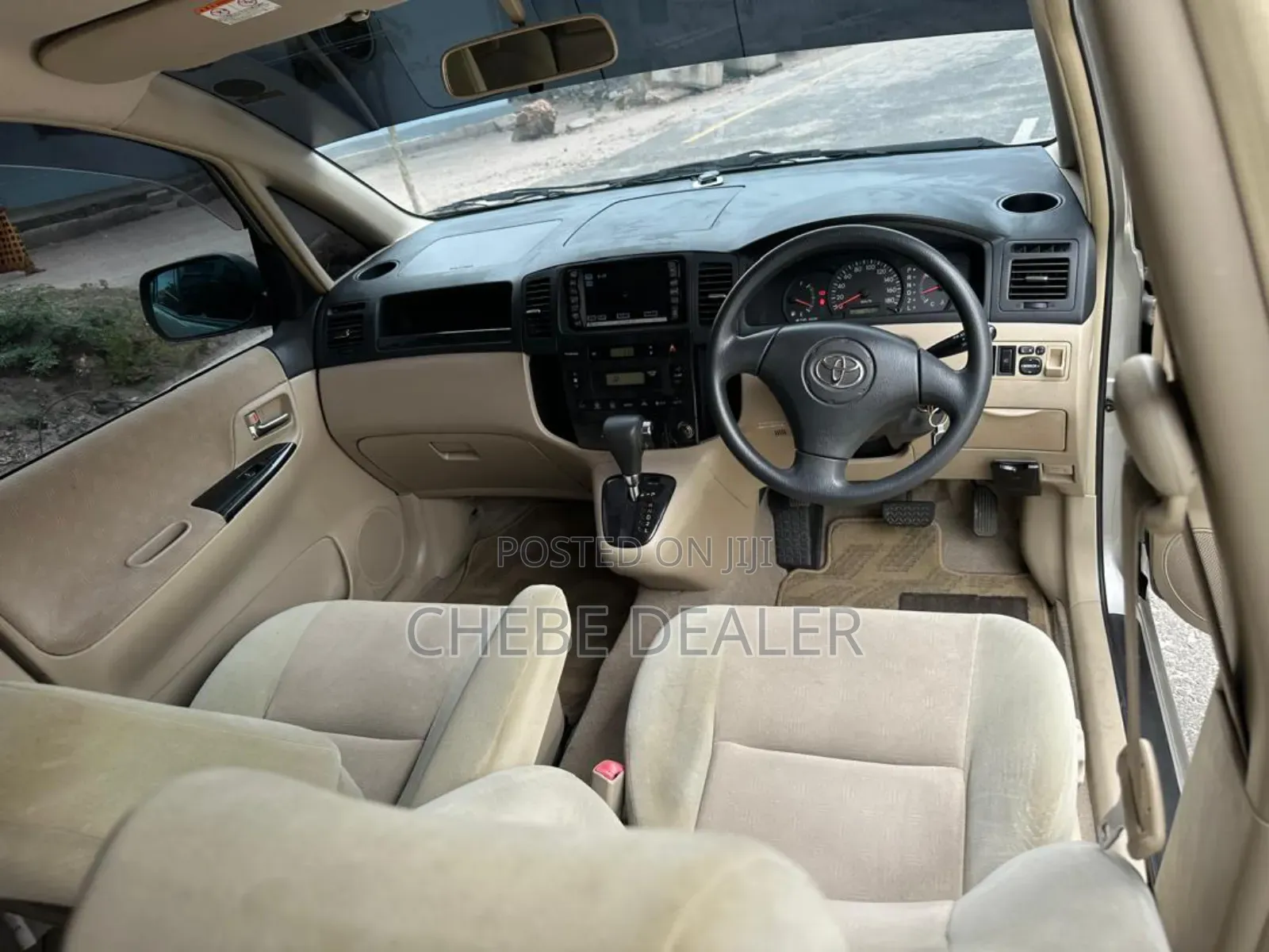 Toyota Corolla Spacio 2005 Beige