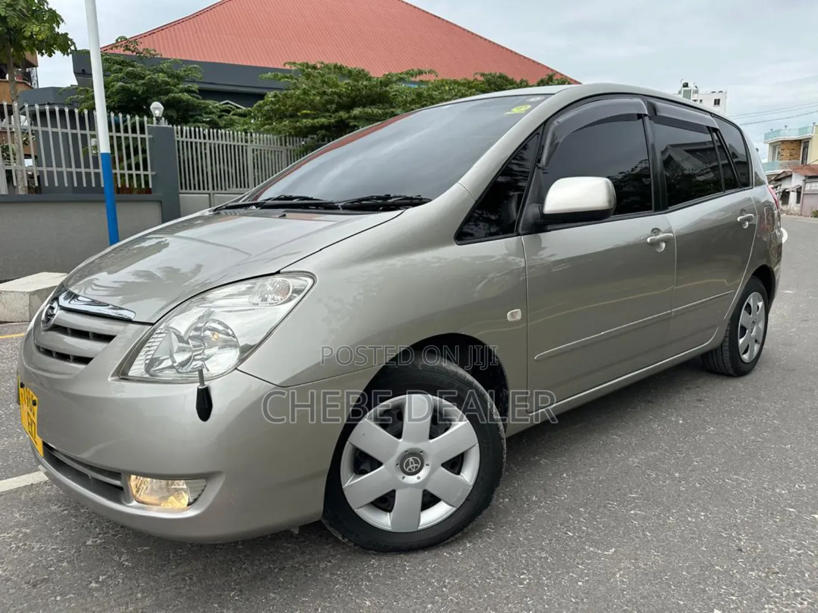 Toyota Corolla Spacio 2005 Beige