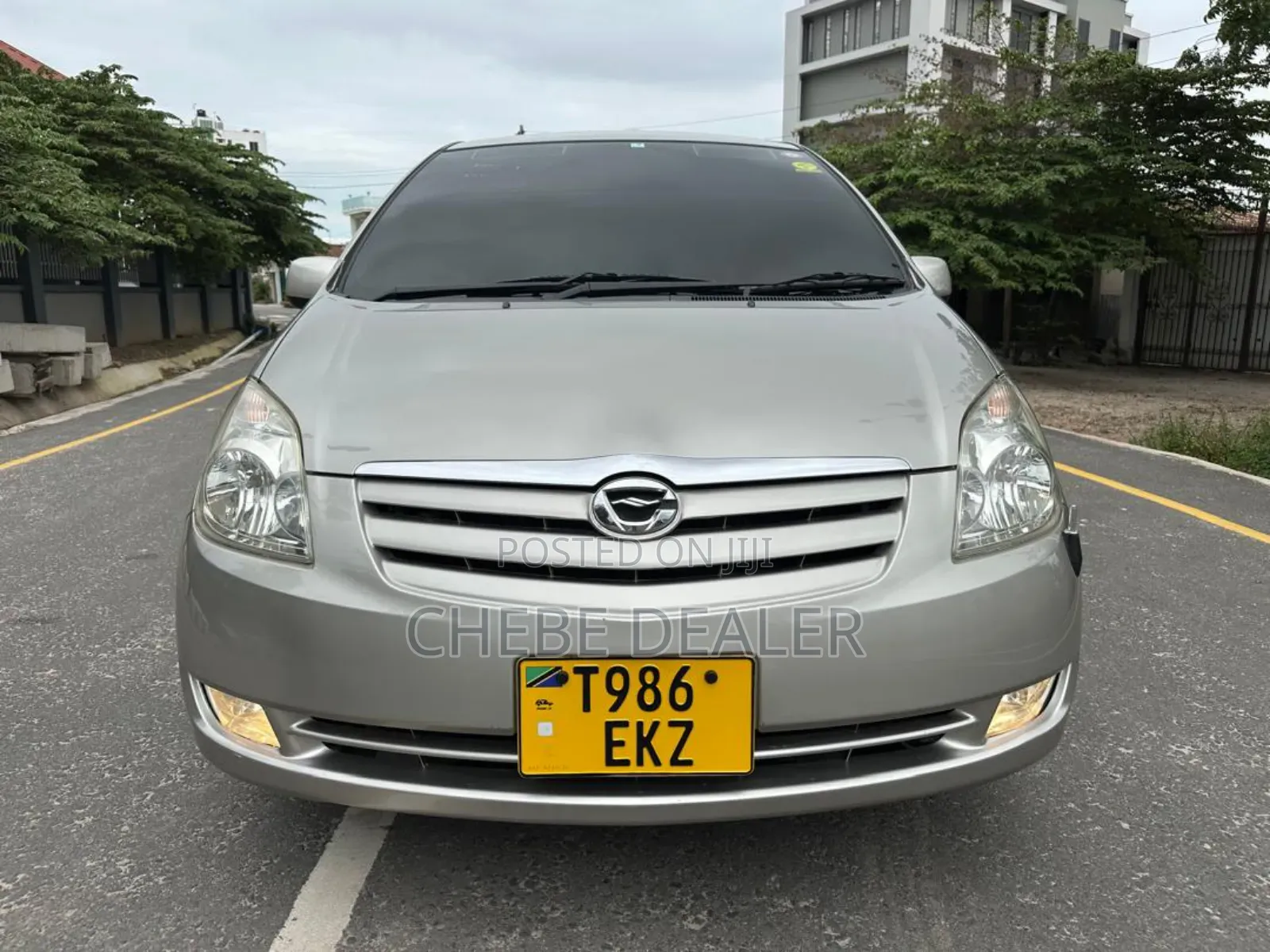 Toyota Corolla Spacio 2005 Beige
