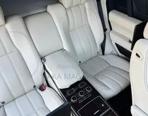Land Rover Range Rover Vogue 2018 Black