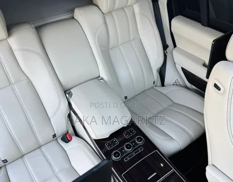 Land Rover Range Rover Vogue 2018 Black