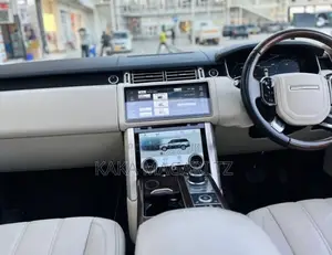 Land Rover Range Rover Vogue 2018 Black