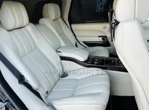 Land Rover Range Rover Vogue 2018 Black