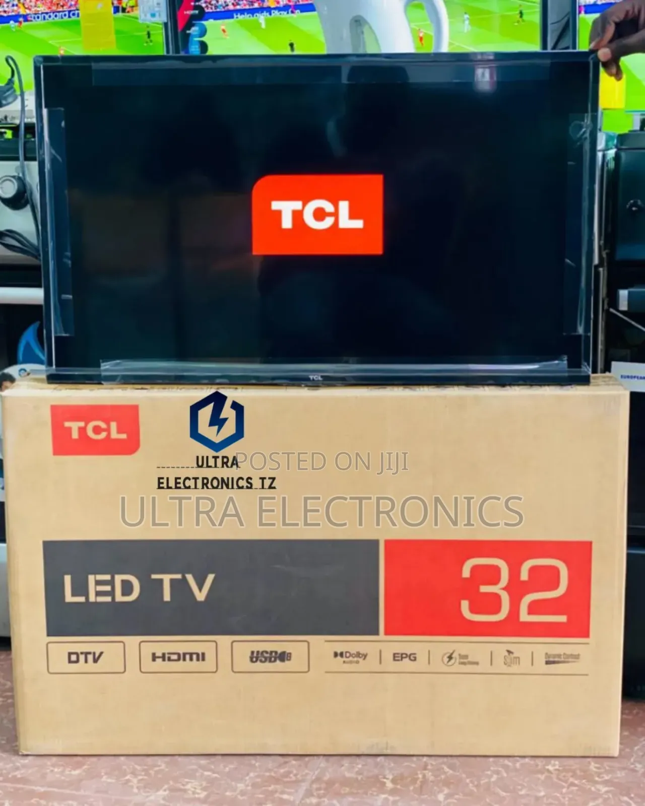 Tcl Tv With 32 Inches 