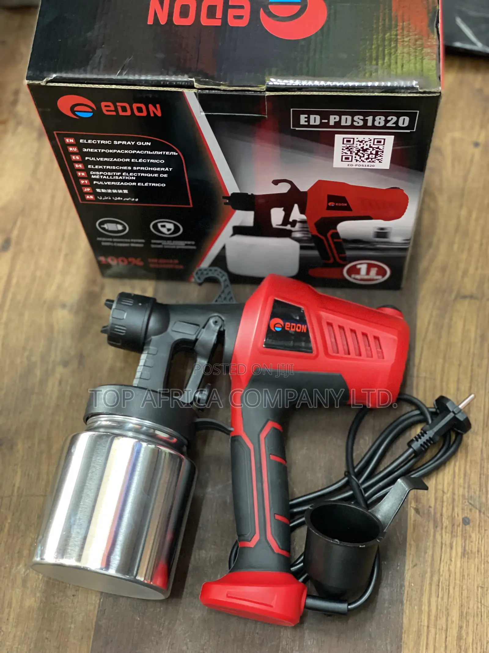 Electric Spray Gun