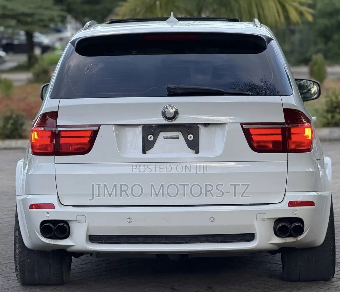 BMW X5 2009 White