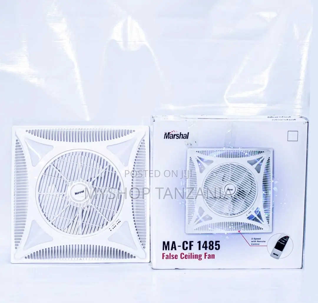 Marshall Box Ceiling Fan