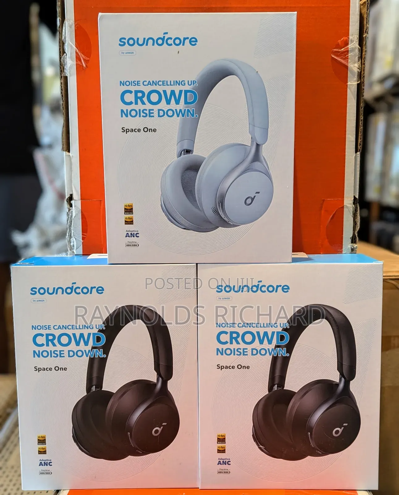 Sound Core Headphones