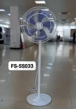 Ailyons Standing Fan Size 18-White