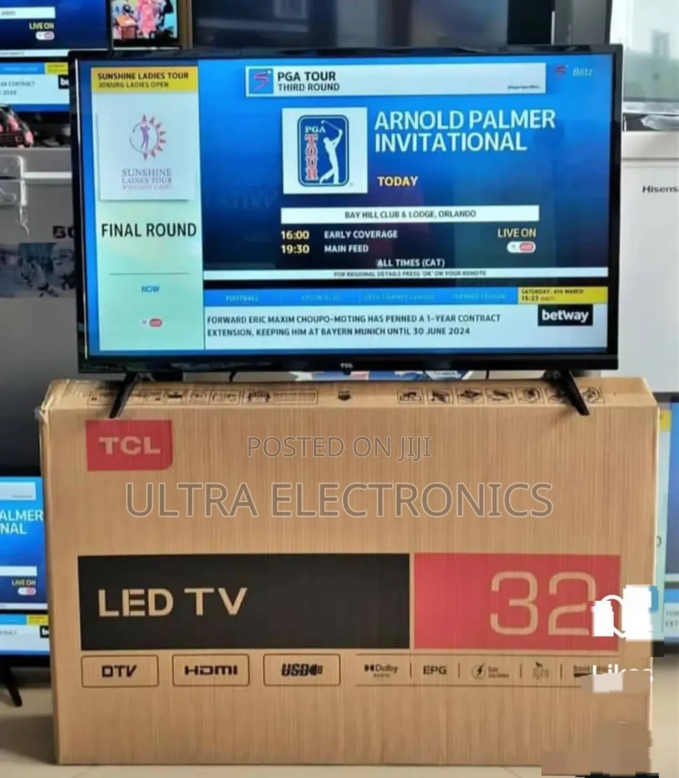 Tcl Tv With 32 Inches 