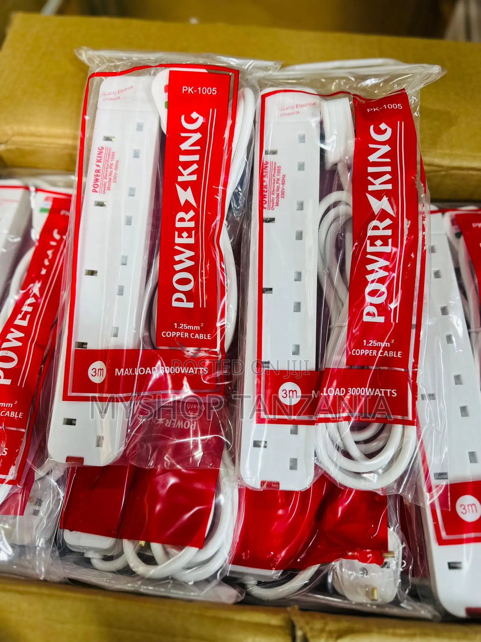 Powerking 5 Ways Extension Cable