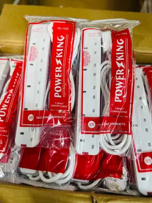 Powerking 5 Ways Extension Cable